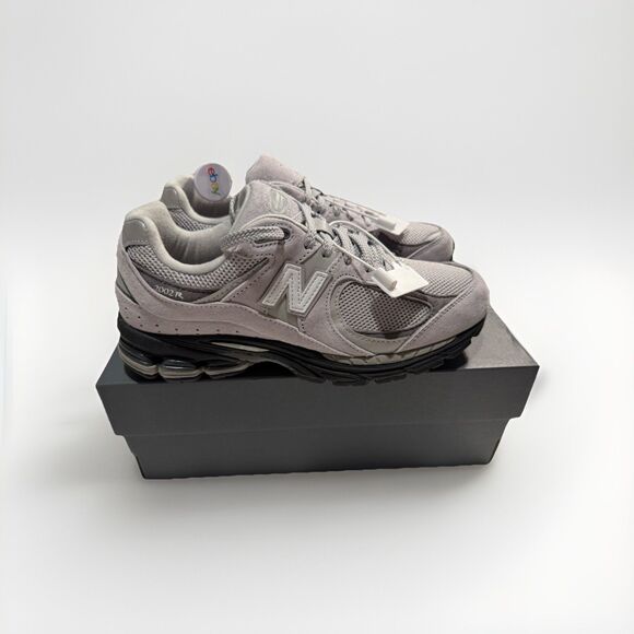 New Balance 2002R JD Exclusive Grey Black US 8.5 Men\'s Brand New with Box main image 8